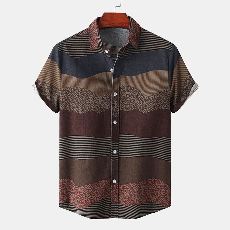Camisa Masculina Estampada Sampaio Codó®