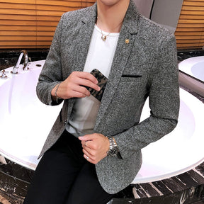 Blazer Masculino Esporte Fino Sampaio® S1048