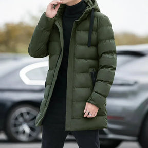 Jaqueta Masculina Puffer Longa Sampaio® S1308