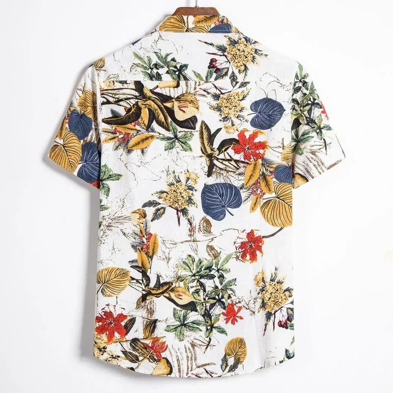 Camisa Masculina Estampada Sampaio Araripina®