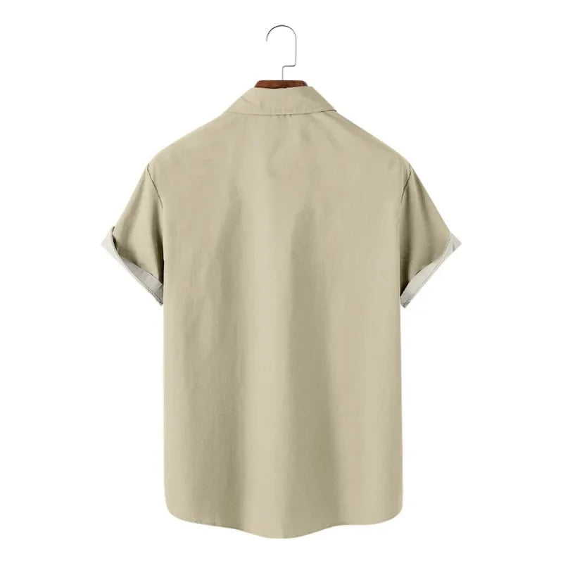 Camisa Masculina Estampada Sampaio Curaçá®
