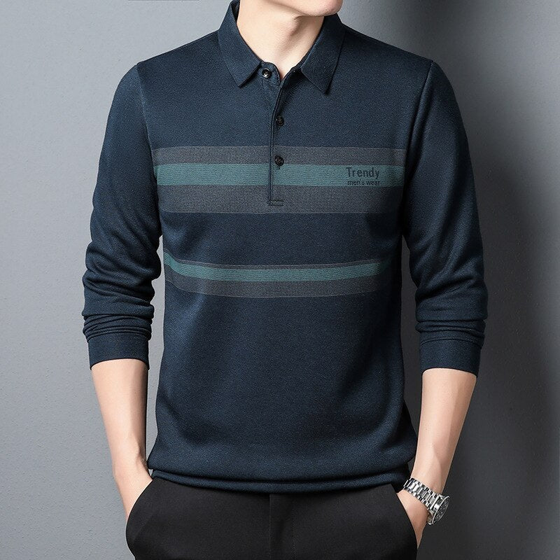 Camisa Manga Longa Masculina Sampaio® S1024