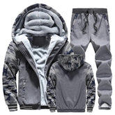 Conjunto Moletom de Lã Masculino Sampaio® S1101