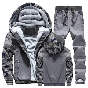 Conjunto Moletom de Lã Masculino Sampaio® S1101