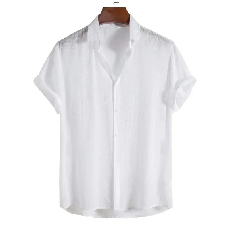 Camisa Masculina Lisa Sampaio Coribe®