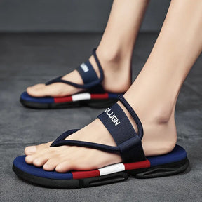 ﻿Sandália Ortopédica Masculina Louluen Sampaio® S1092