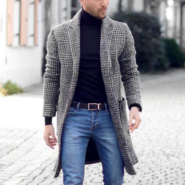 Sobretudo Masculino Xadrez Sampaio® S1275