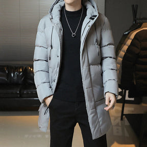 Jaqueta Longa Puffer Masculina Sampaio® S1307