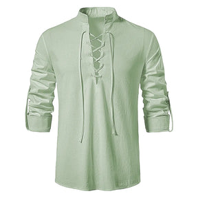 Camisa Masculina de Linho Sampaio® S1154