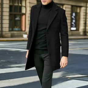 Sobretudo Masculino de Lã Sampaio®