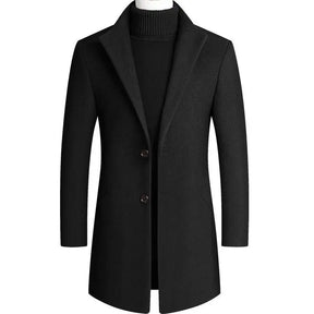 Sobretudo Masculino de Lã Grife Sampaio® S1237