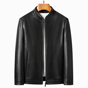 Jaqueta de Couro Masculina Sampaio® S1213