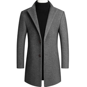Sobretudo Masculino de Lã Grife Sampaio® S1237