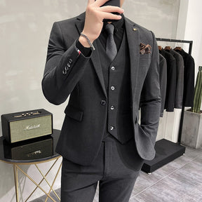 Terno Completo Masculino Sampaio® S1008