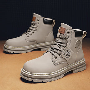 Bota de Couro Masculina Sampaio Hugov®