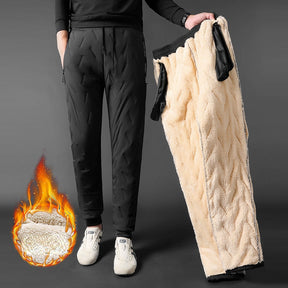 Calça Masculina de Lã