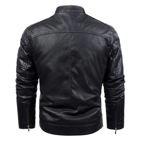Jaqueta Masculina de Couro Sampaio® S1093
