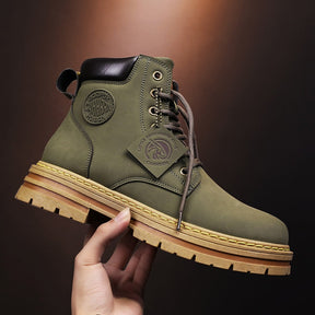 Bota de Couro Masculina Sampaio Hugov®