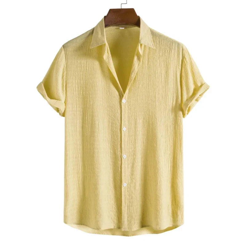 Camisa Masculina Lisa Sampaio Coribe®