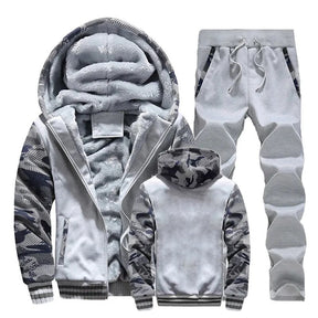 Conjunto Moletom de Lã Masculino Sampaio® S1101