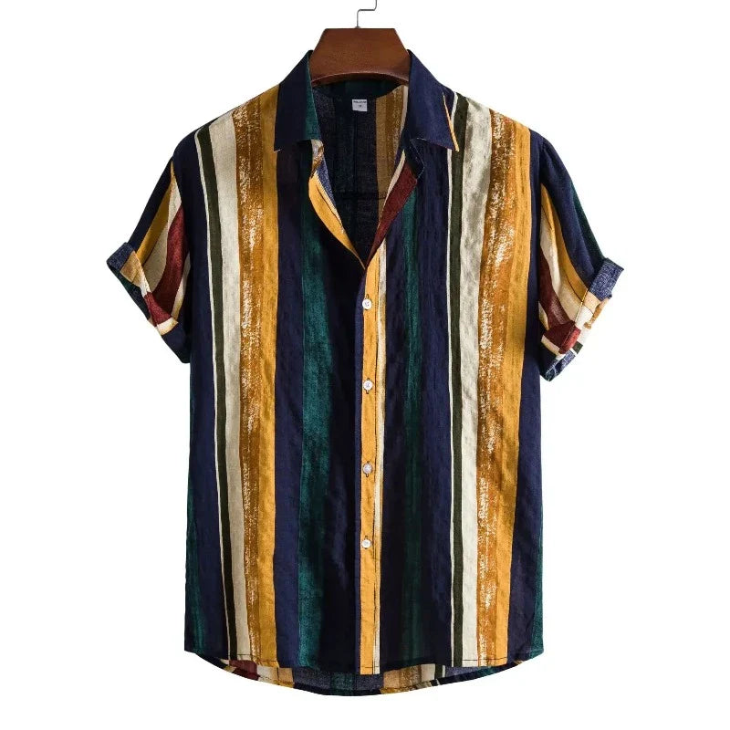 Camisa Masculina Estampada Sampaio Jequié®