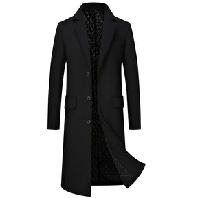Sobretudo Longo Masculino Grife Sampaio® S1289