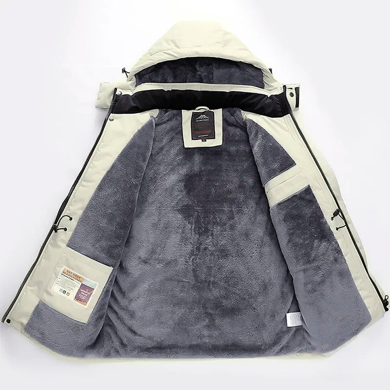 Jaqueta Masculina Térmica Plus Size Sampaio® S1218