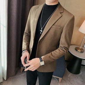 Blazer Masculino Grife Sampaio® S1251