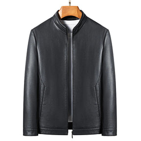 Jaqueta de Couro Masculina Sampaio® S1213