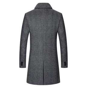 Sobretudo Xadrez Masculino Sampaio® S1319