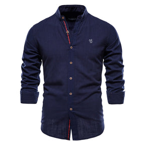 Camisa de Linho Masculina Sampaio® S1034