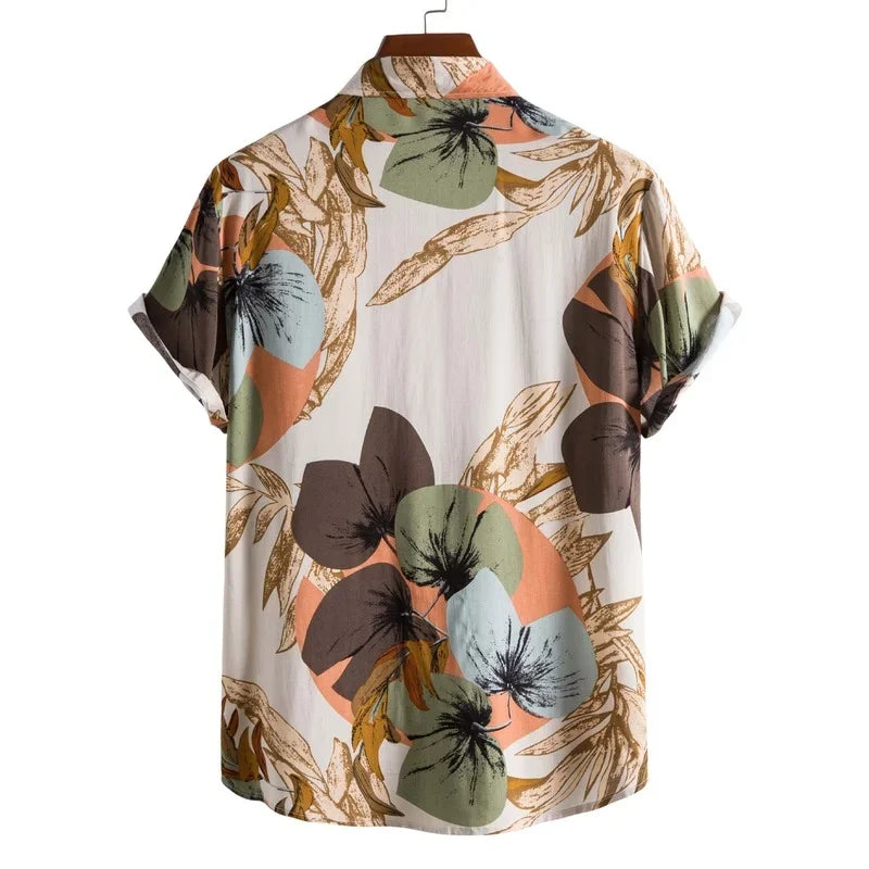 Camisa Masculina Estampada Sampaio Belmonte®