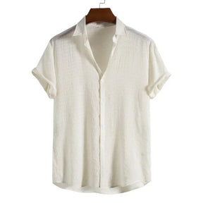 Camisa Masculina Lisa Sampaio Coribe®