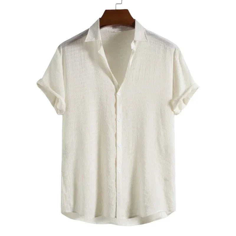 Camisa Masculina Lisa Sampaio Coribe®