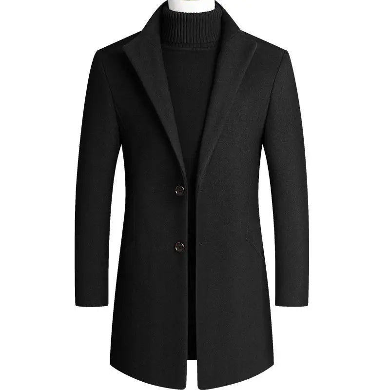 Sobretudo Masculino Elegante Sampaio®