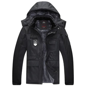 Jaqueta Masculina Térmica Plus Size Sampaio® S1218