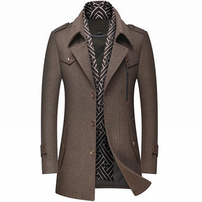 Casaco Longo Masculino Grife Sampaio®