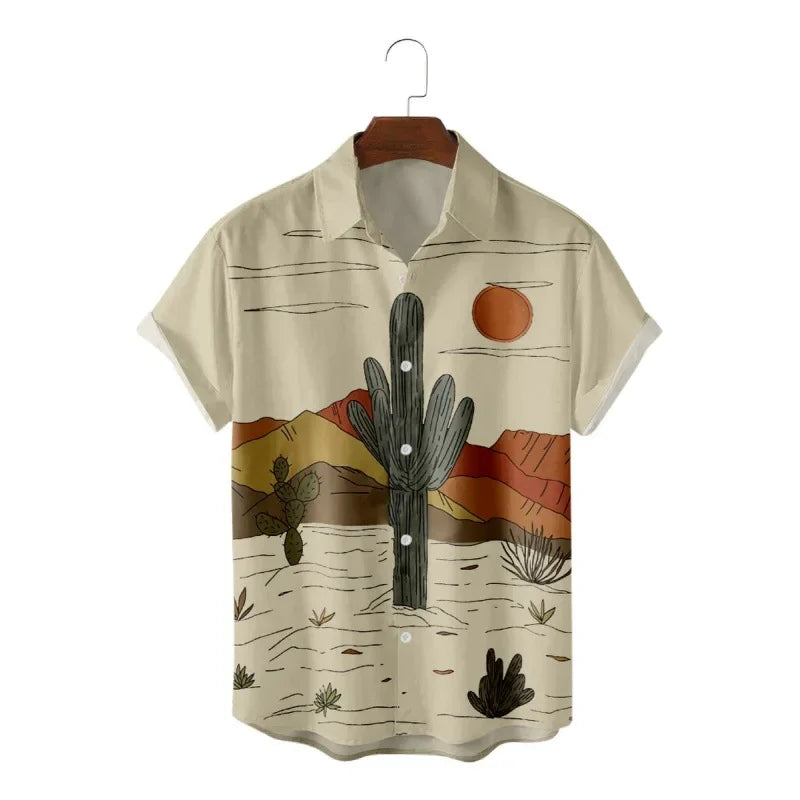 Camisa Masculina Estampada Sampaio Curaçá®