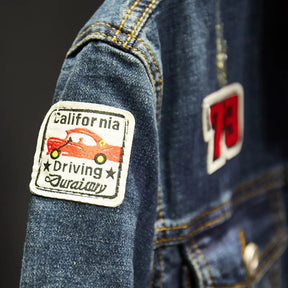 Jaqueta Jeans Masculina Sampaio California®