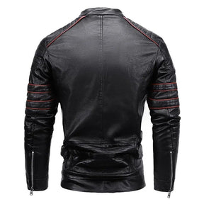 Jaqueta Masculina de Couro Sampaio® S1099
