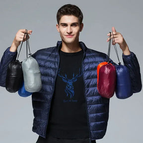 Jaqueta Masculina Acolchoada Sampaio® S1138
