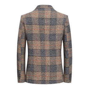 Blazer Masculino Xadrez Sampaio® S1214