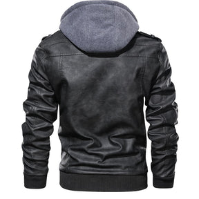 Jaqueta Masculina de Couro Original Sampaio®