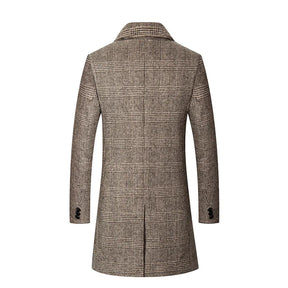 Sobretudo Xadrez Masculino Sampaio® S1319