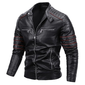 Jaqueta Masculina de Couro Sampaio® S1099