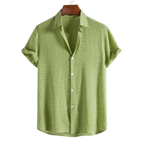 Camisa Masculina Lisa Sampaio Coribe®