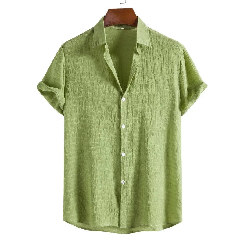 Camisa Masculina Lisa Sampaio Coribe®