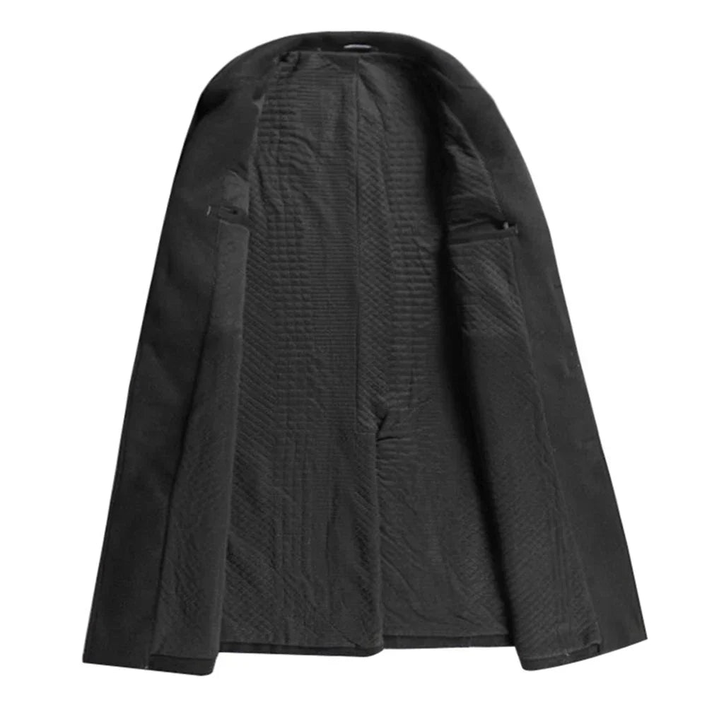 Sobretudo Longo Masculino Sampaio® S1261