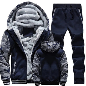 Conjunto Moletom de Lã Masculino Sampaio® S1101