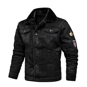 Jaqueta Masculina de Couro Sampaio Harbe®